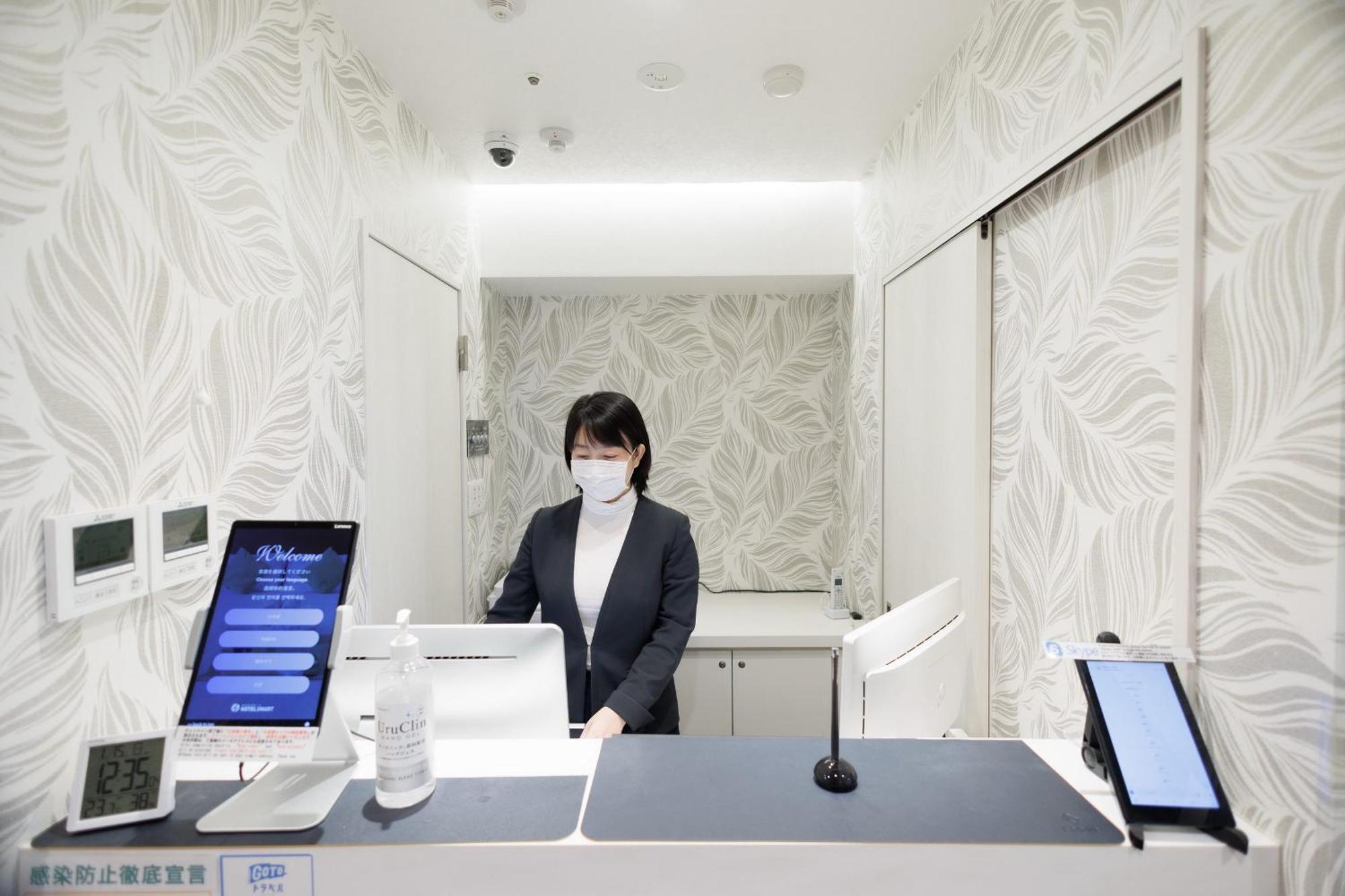 Hotaku HOTEL Akihabara Tokyo Bagian luar foto