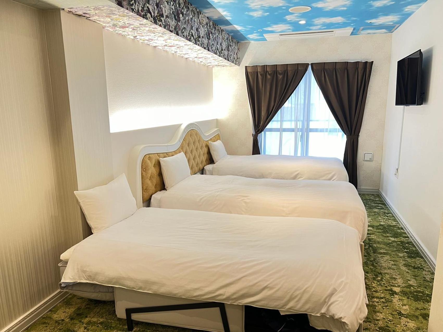 Hotaku HOTEL Akihabara Tokyo Bagian luar foto