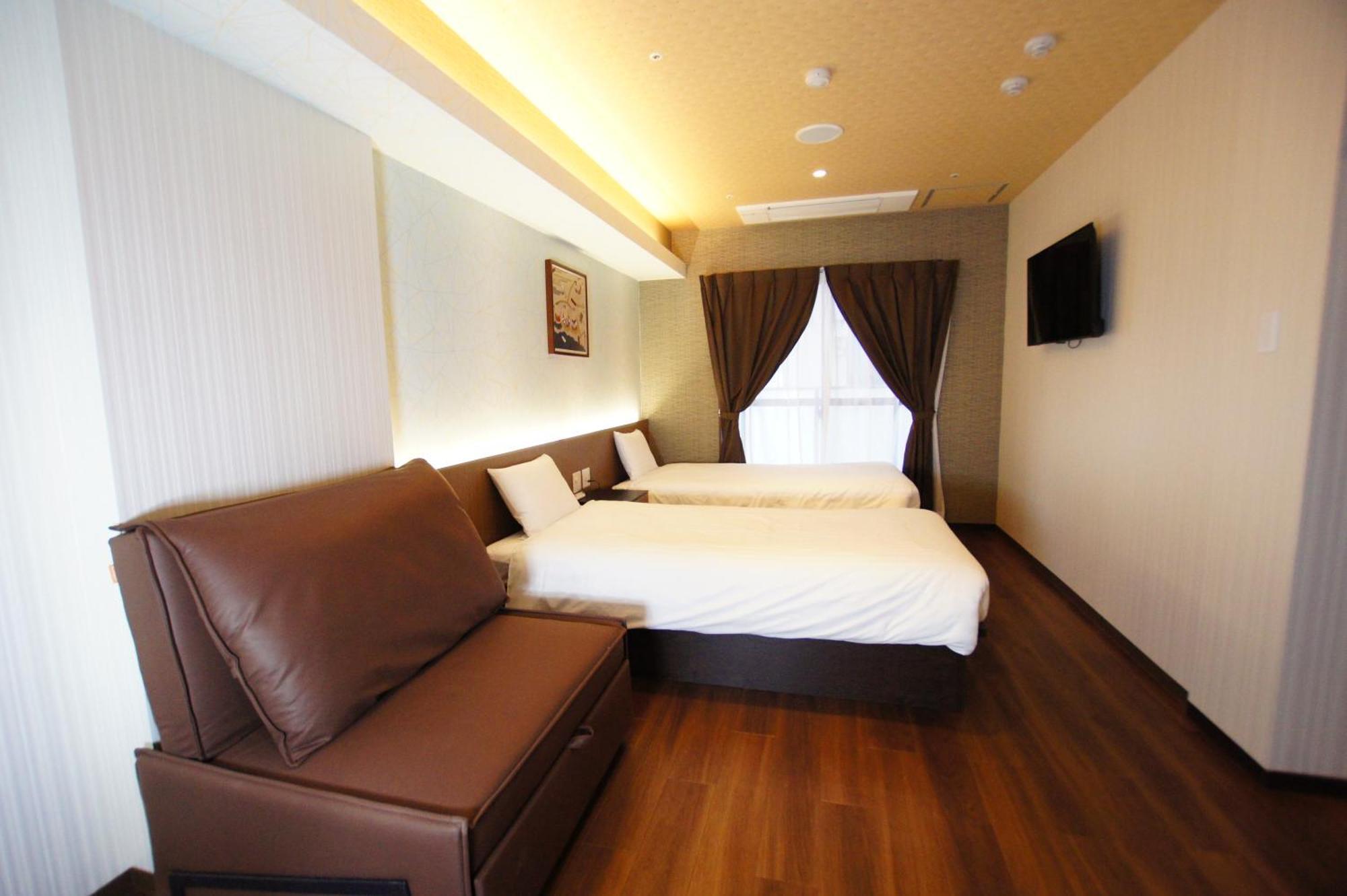 Hotaku HOTEL Akihabara Tokyo Bagian luar foto